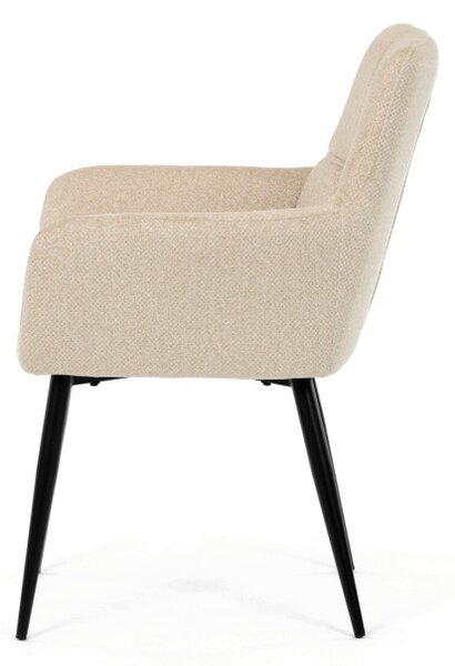 Jídelní židle béžová DCH-P3146 CRM2