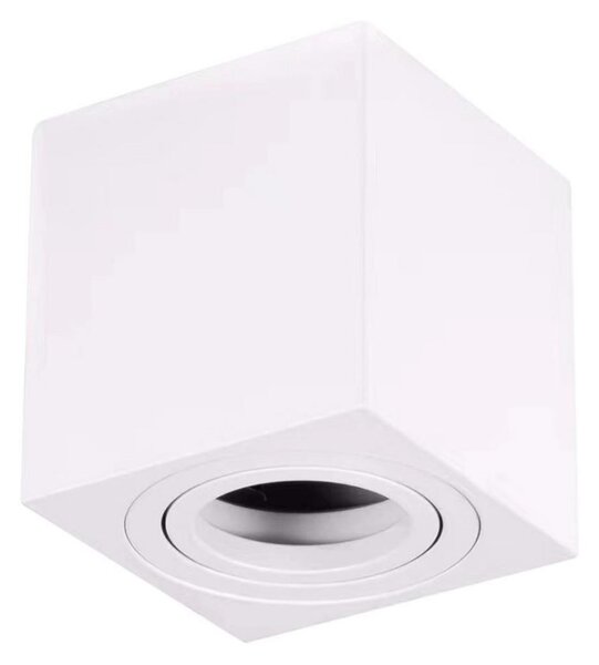 Bodové svítidlo BIMA 1xGU10/25W/230V hranatý bílá