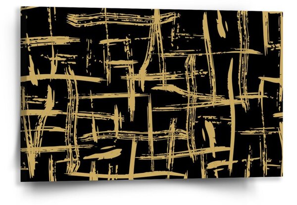 Sablio Obraz Zlaté malování - 60x40 cm