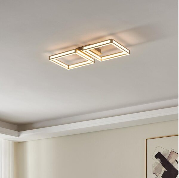 Eglo 99785 - LED Stropní svítidlo ALTAFLOR 2xLED/11,2W/230V matný chrom