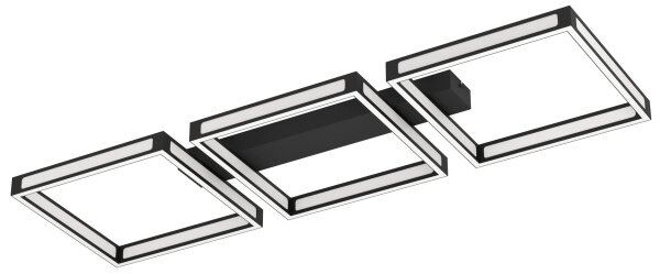 Eglo 99789 - LED Stropní svítidlo ALTAFLOR 3xLED/11,2W/230V černá