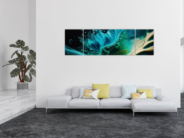 Obraz - Abstraktní pozadí (170x50 cm)