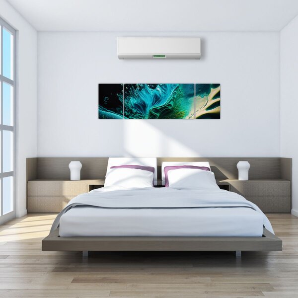 Obraz - Abstraktní pozadí (170x50 cm)