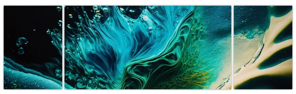 Obraz - Abstraktní pozadí (170x50 cm)