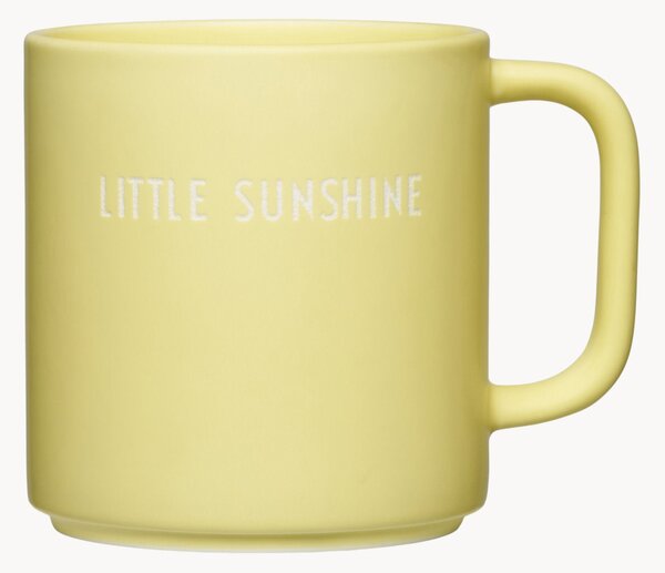 Hrnek's nápisem Favourite Little Sunshine