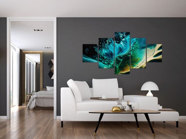 Obraz - Abstraktní pozadí (125x70 cm)