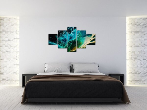 Obraz - Abstraktní pozadí (125x70 cm)