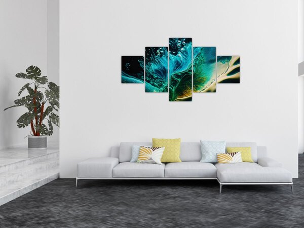 Obraz - Abstraktní pozadí (125x70 cm)