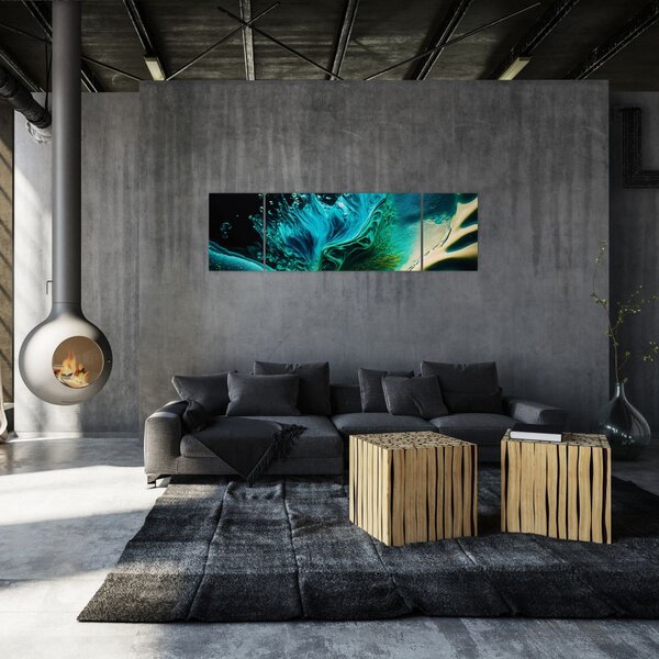 Obraz - Abstraktní pozadí (170x50 cm)