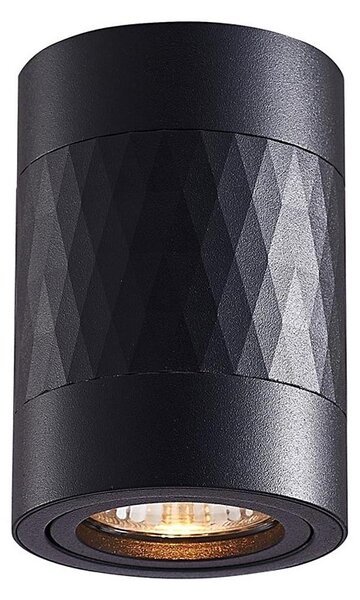 Bodové svítidlo BIMA 1xGU10/25W/230V kulatý černá
