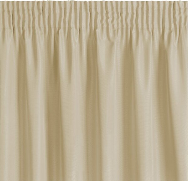 Závěs RITA 3 béžová, 140x270 cm