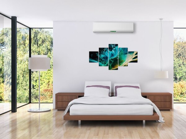 Obraz - Abstraktní pozadí (125x70 cm)