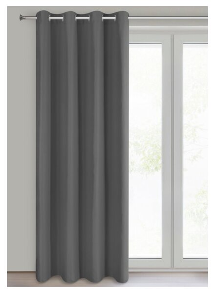 Závěs ADARI grafitová, 140x250 cm