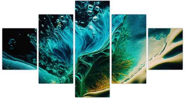 Obraz - Abstraktní pozadí (125x70 cm)