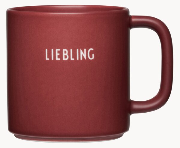 Hrnek's nápisem Favourite Liebling
