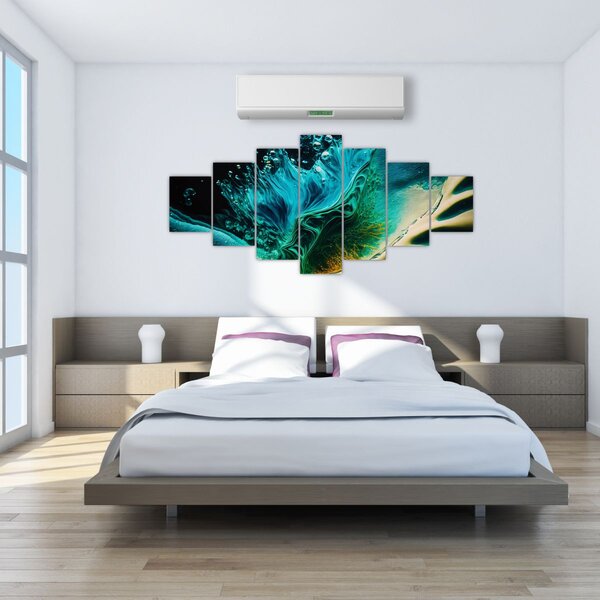 Obraz - Abstraktní pozadí (210x100 cm)