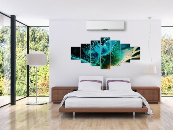 Obraz - Abstraktní pozadí (210x100 cm)