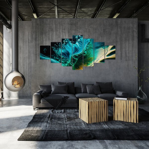 Obraz - Abstraktní pozadí (210x100 cm)
