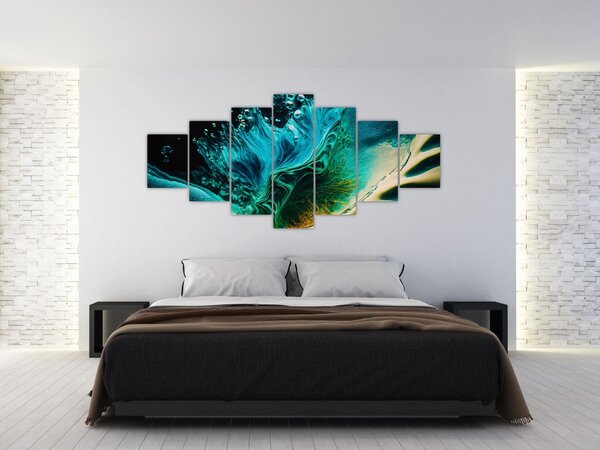 Obraz - Abstraktní pozadí (210x100 cm)