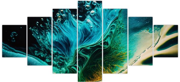 Obraz - Abstraktní pozadí (210x100 cm)