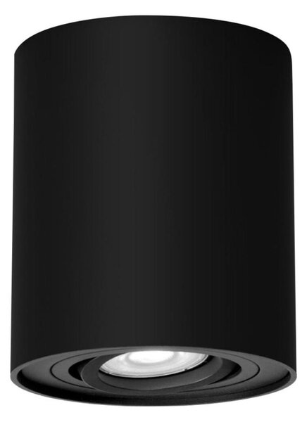 Rabalux 2047 - Bodové svítidlo KOBALD 1xGU10/42W/230V černá