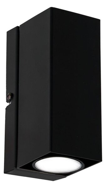 Nástěnné svítidlo WALL 1xGU10/8W/230V černá