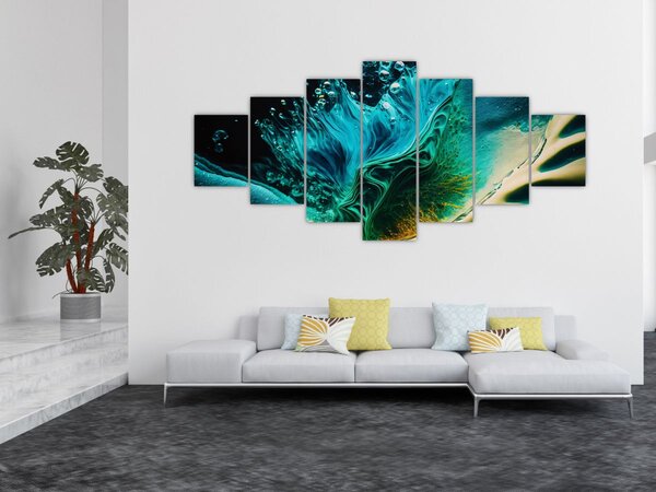 Obraz - Abstraktní pozadí (210x100 cm)