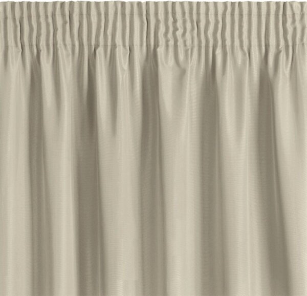 Závěs RITA 3 tmavě béžová, 140x270 cm
