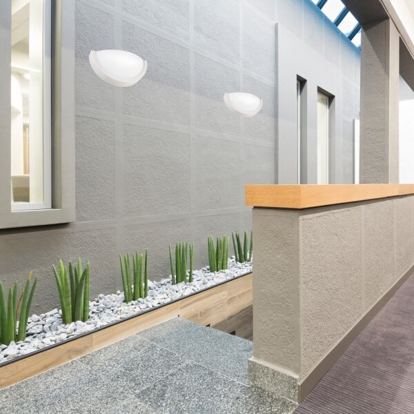 Nástěnné svítidlo NATURAL SLIM 1xE27/60W/230V borovice/bílá