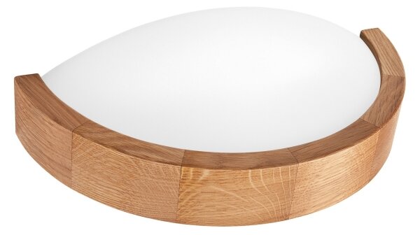 Nástěnné svítidlo OAK SLIM 1xE27/60W/230V dub