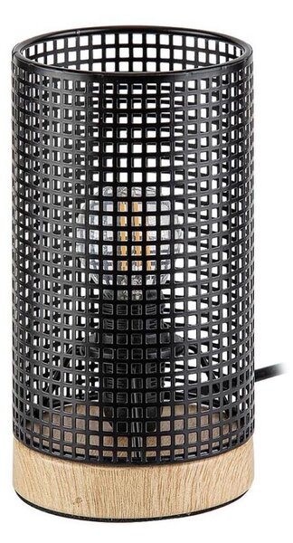 Rabalux 3180 - Stolní lampa BOOGIE 1xE14/25W/230V buk
