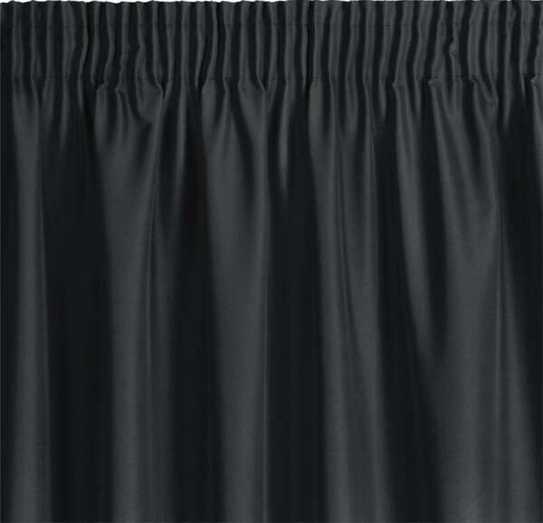 Závěs RITA 3 černá, 140x270 cm