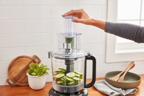 KitchenAid Food Processor 5KFP0919 - černá (2,1 l)
