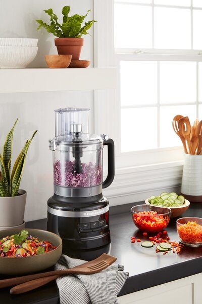 KitchenAid Food Processor 5KFP0919 - černá (2,1 l)