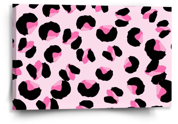 Sablio Obraz Růžový gepard - 60x40 cm