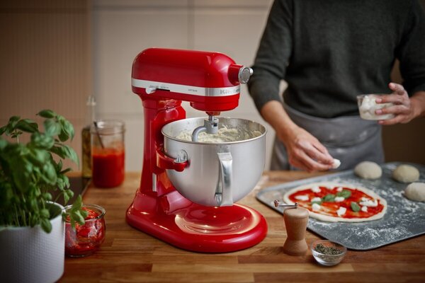 Kuchyňský robot KitchenAid Artisan 5KSM175 - červená metalíza