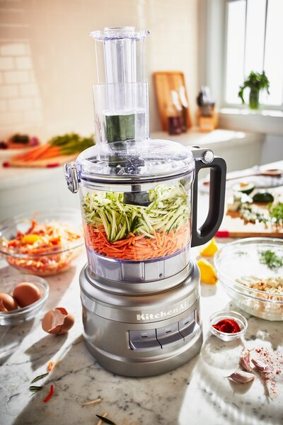 KitchenAid Food Processor 5KFP0919 - černá (2,1 l)