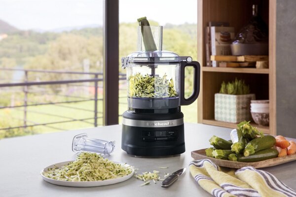 KitchenAid Food Processor 5KFP0919 - černá (2,1 l)