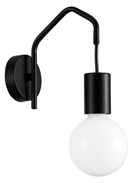 Nástěnná lampa BASSO 1xE27/40W/230V černá
