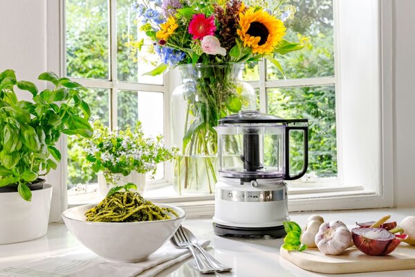 KitchenAid sekáček na potraviny 5KFC0516 - královská červená (1,19 l)