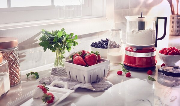 KitchenAid sekáček na potraviny 5KFC0516 - královská červená (1,19 l)