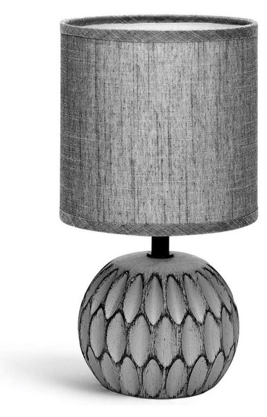 Aigostar - Stolní lampa 1xE14/40W/230V šedá