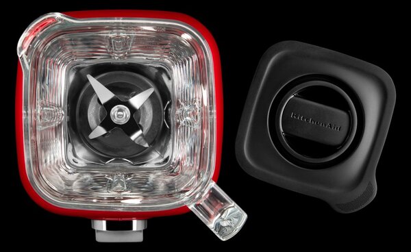 Stolní mixér KitchenAid K400 Artisan 5KSB4026 - červená metalíza (1,4 l)