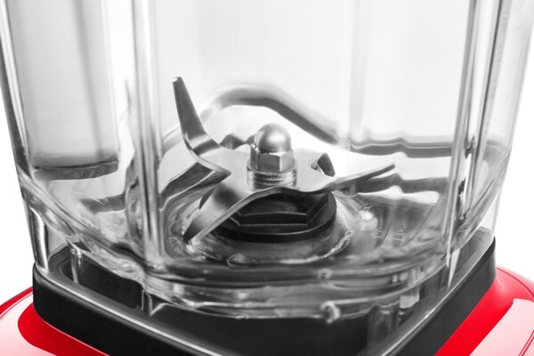 Stolní mixér KitchenAid K400 Artisan 5KSB4026 - červená metalíza (1,4 l)