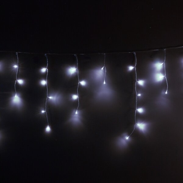 Brilagi - LED Venkovní řetěz 200xLED/8 funkcí 13m IP44 studená bílá