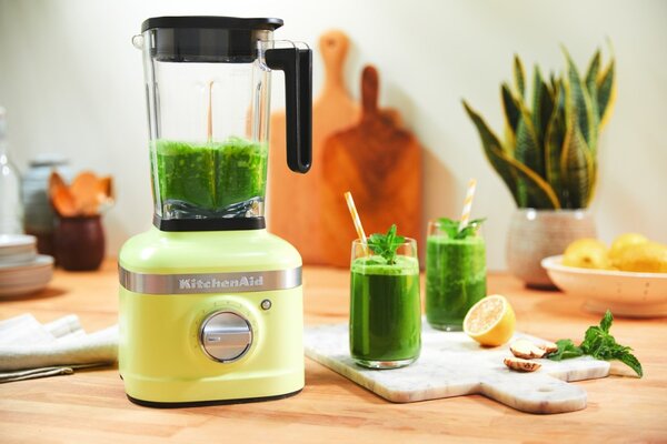 Stolní mixér KitchenAid K400 Artisan 5KSB4026 - červená metalíza (1,4 l)