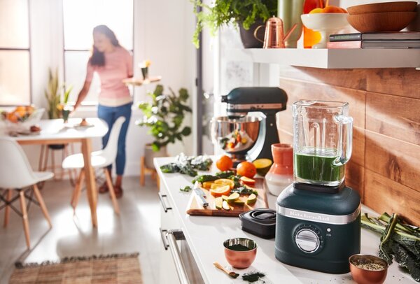 Stolní mixér KitchenAid K400 Artisan 5KSB4026 - červená metalíza (1,4 l)