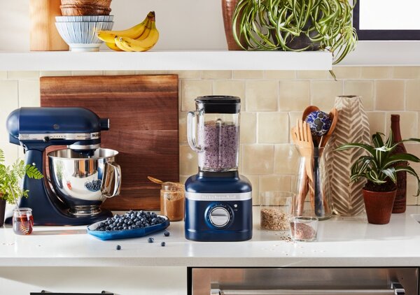 Stolní mixér KitchenAid K400 Artisan 5KSB4026 - červená metalíza (1,4 l)