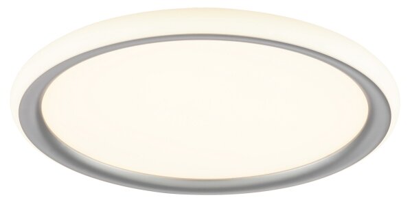 Brilliant - LED Stmívatelné stropní svítidlo CARLOZ LED/16W/230V pr. 30 cm bílá