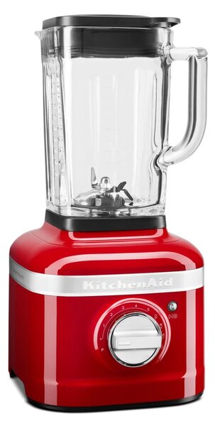 Stolní mixér KitchenAid K400 Artisan 5KSB4026 - červená metalíza (1,4 l)